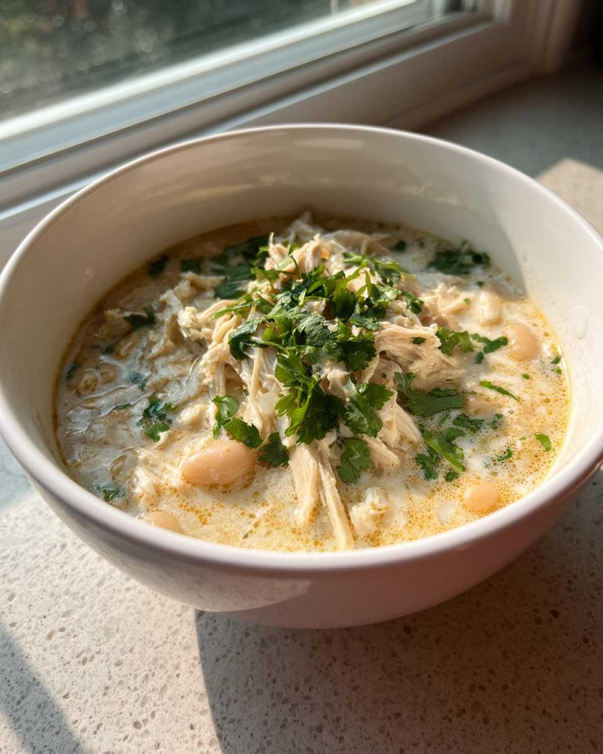 Cozy White Chicken Chili for Chilly Nights - detail 4