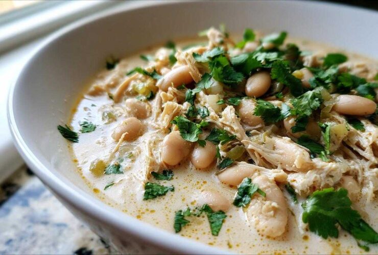 Cozy White Chicken Chili for Chilly Nights