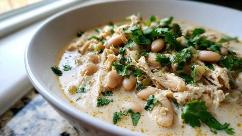 Cozy White Chicken Chili for Chilly Nights