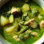 Creamy Chicken Pesto Soup