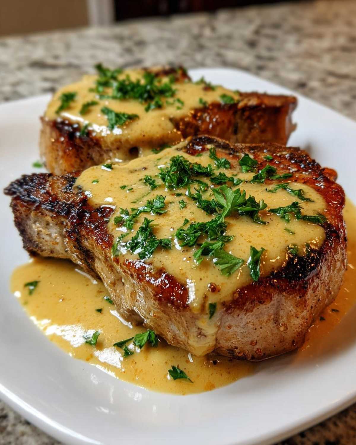Creamy Dijon Pork Chops - detail 1