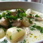 Creamy Gnocchi Chicken Soup