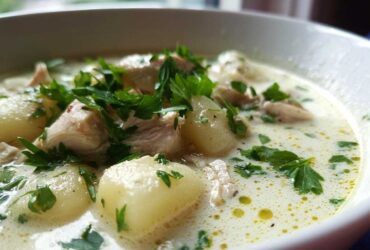Creamy Gnocchi Chicken Soup
