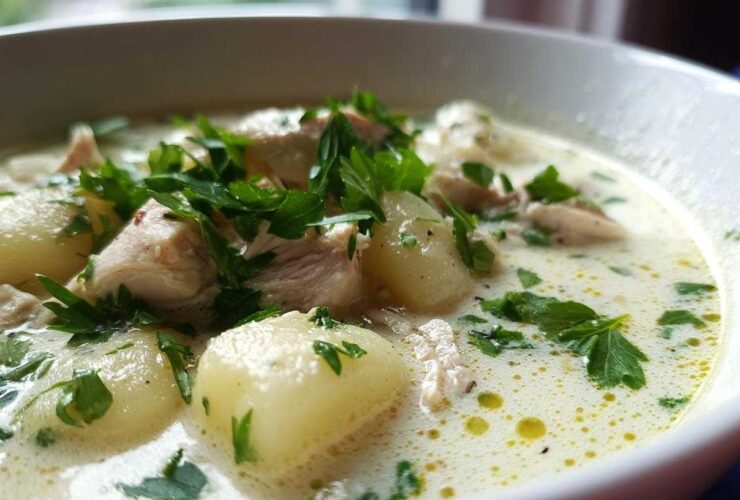 Creamy Gnocchi Chicken Soup