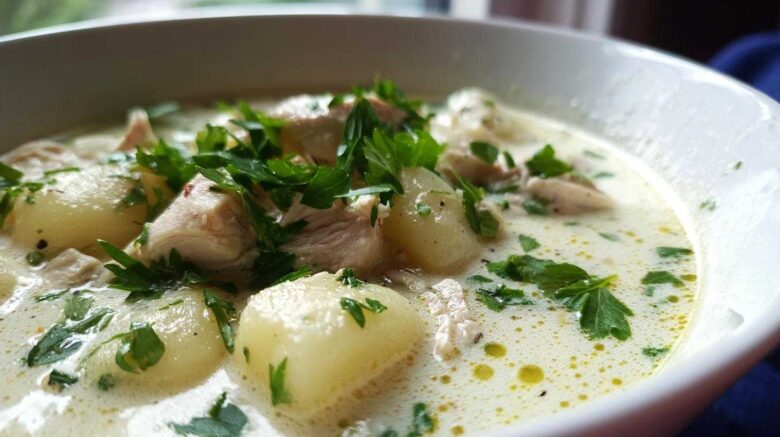Creamy Gnocchi Chicken Soup