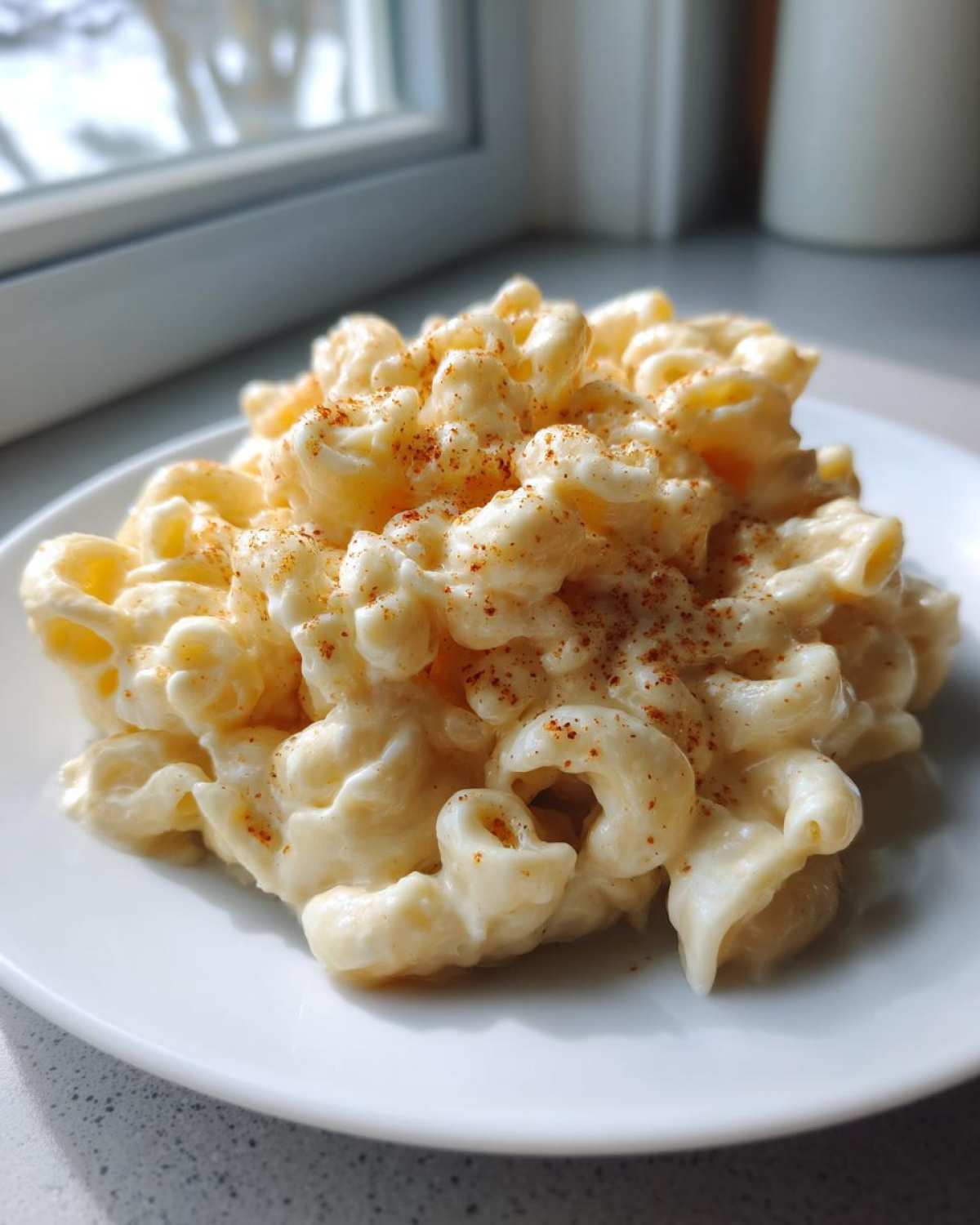 Creamy Greek Yogurt Mac and Cheese - detail 1
