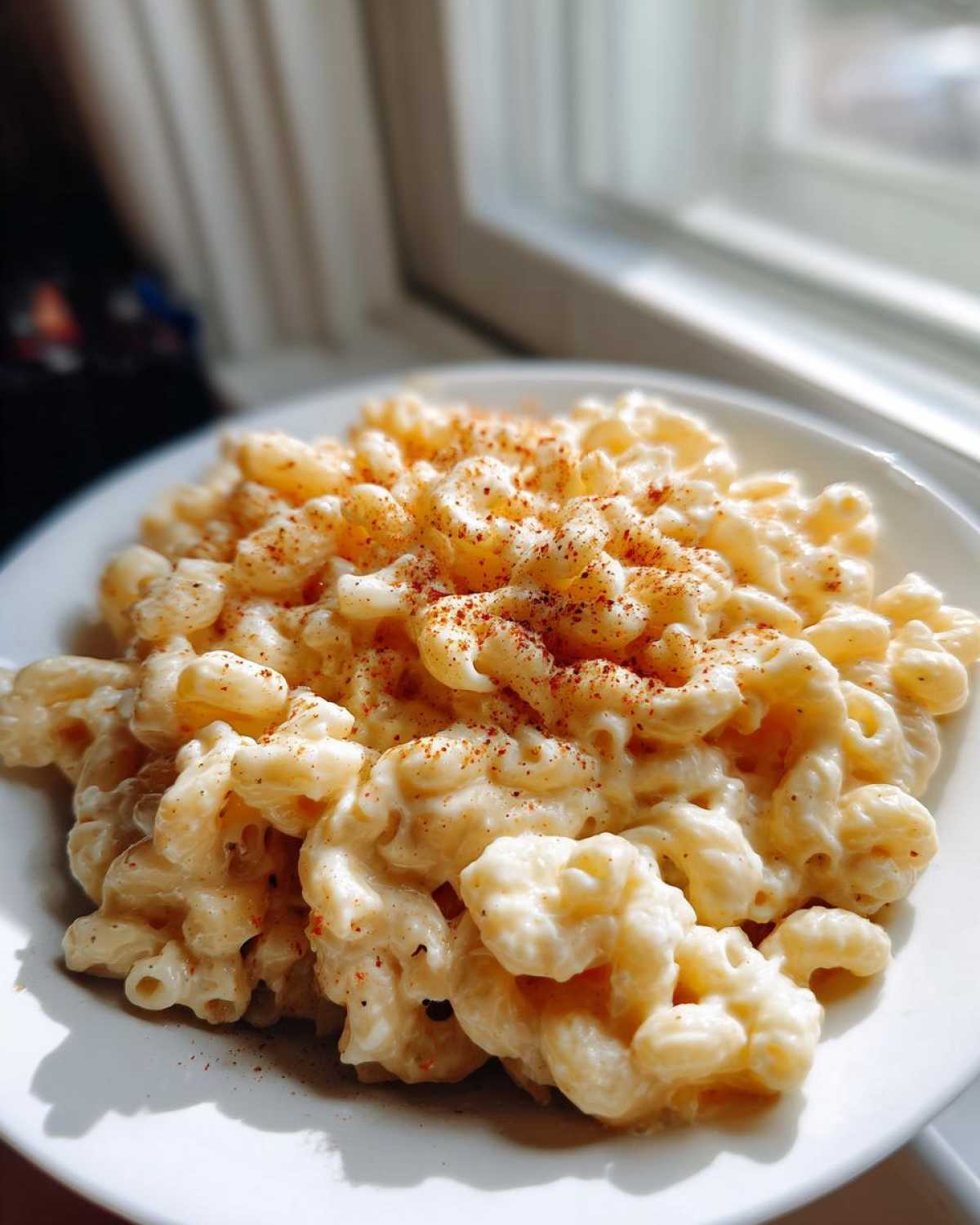Creamy Greek Yogurt Mac and Cheese - detail 2