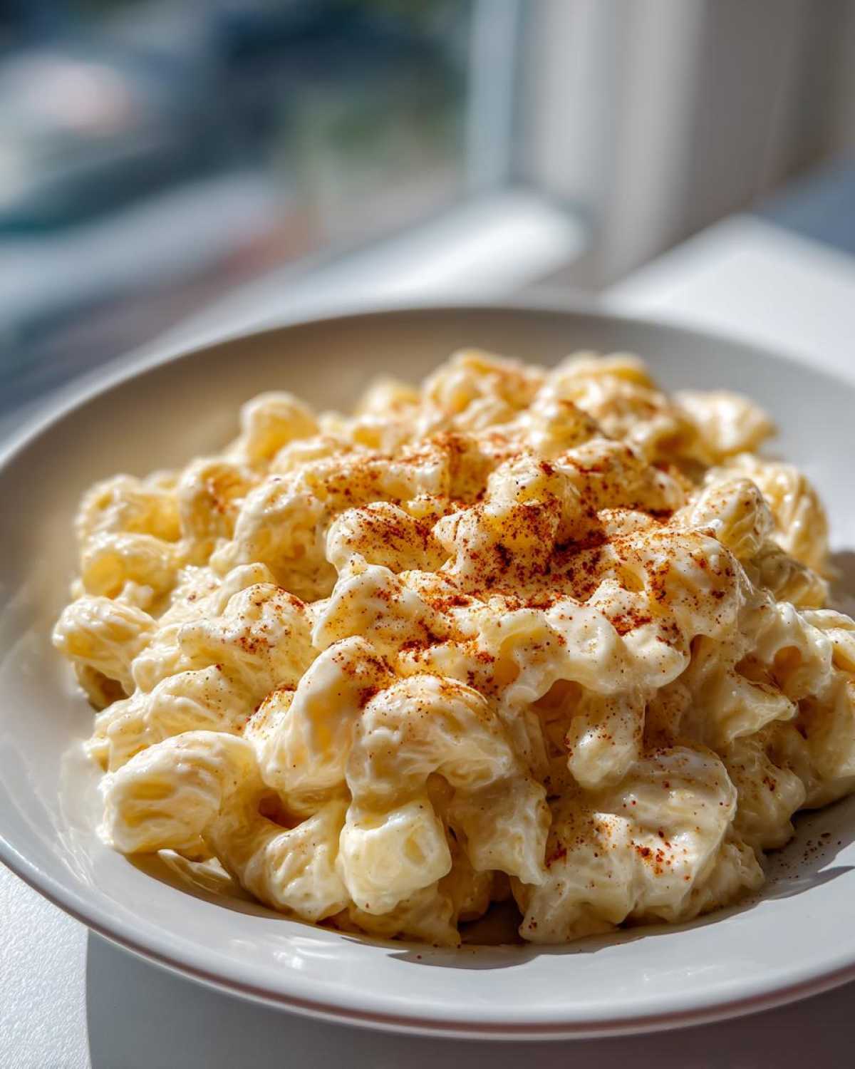 Creamy Greek Yogurt Mac and Cheese - detail 3