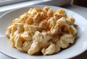 Creamy Greek Yogurt Mac and Cheese