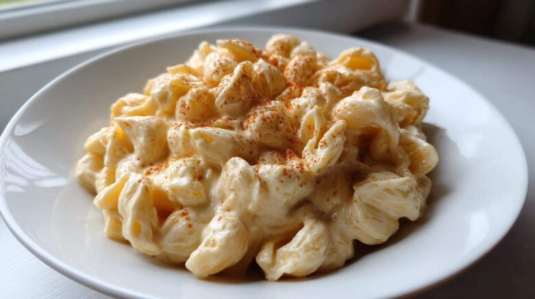 Creamy Greek Yogurt Mac and Cheese