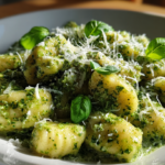 Creamy Pesto Gnocchi