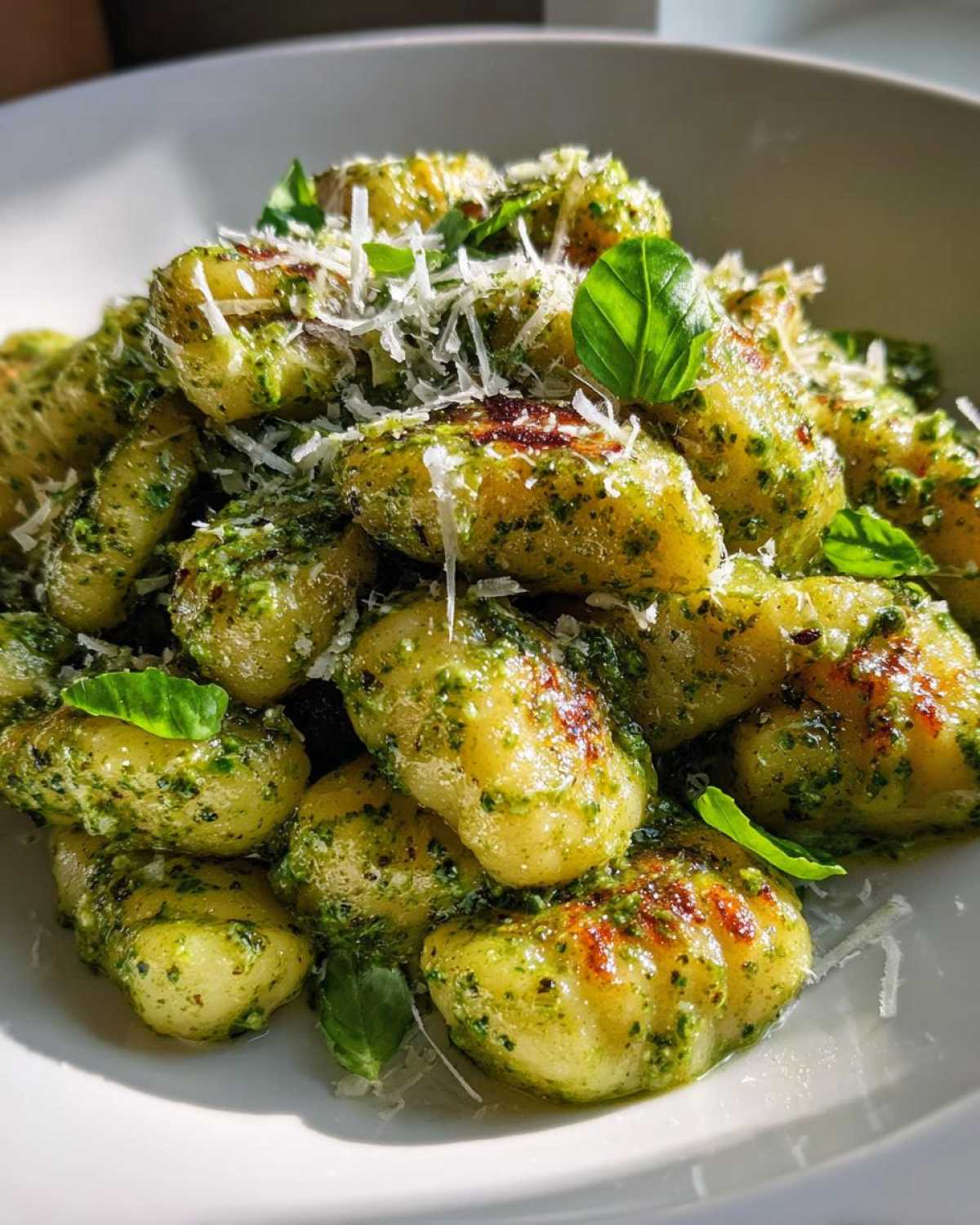 Creamy Pesto Gnocchi - detail 4