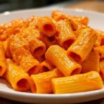 Creamy Roasted Red Pepper Pasta