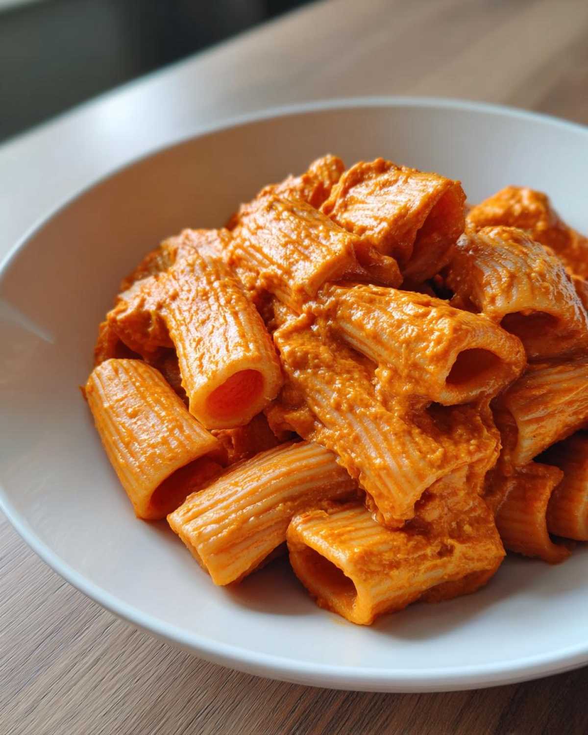 Creamy Roasted Red Pepper Pasta - detail 2
