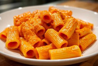 Creamy Roasted Red Pepper Pasta