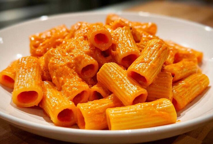 Creamy Roasted Red Pepper Pasta