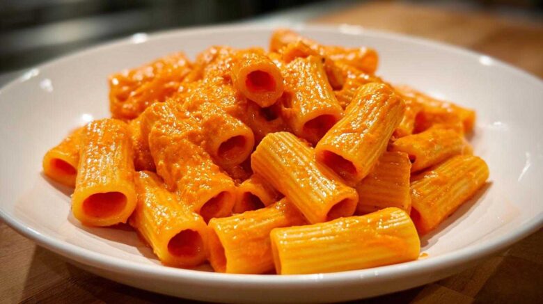 Creamy Roasted Red Pepper Pasta