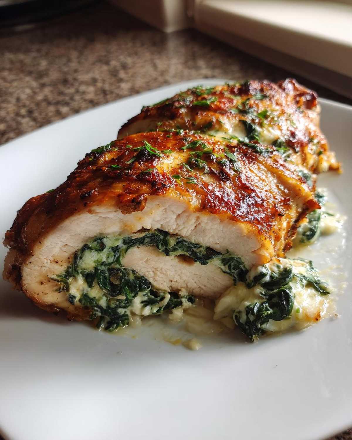 Creamy Spinach Chicken Roll-Ups - detail 1