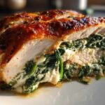 Creamy Spinach Chicken Roll-Ups