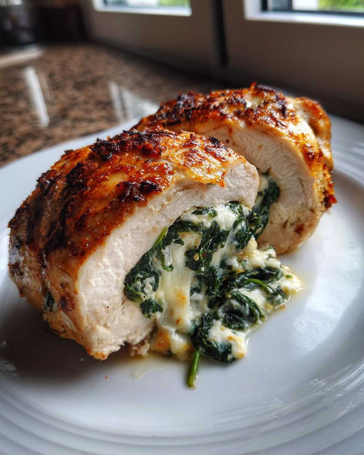 Creamy Spinach Chicken Roll-Ups - detail 2
