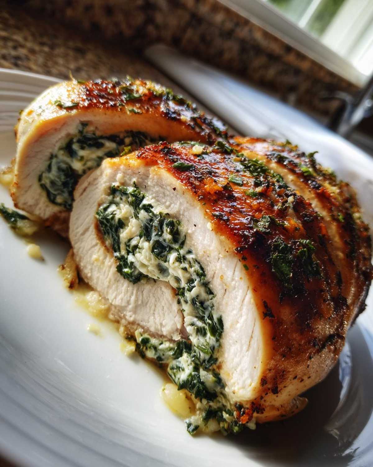 Creamy Spinach Chicken Roll-Ups - detail 3