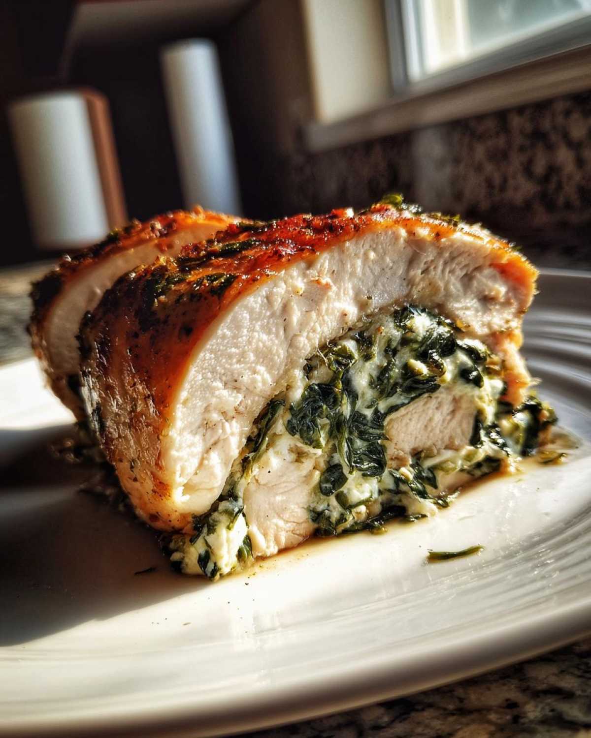 Creamy Spinach Chicken Roll-Ups - detail 4