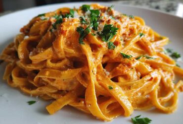Creamy Sun-Dried Tomato Pasta