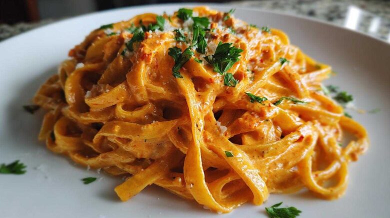 Creamy Sun-Dried Tomato Pasta