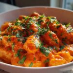 Creamy Taco Gnocchi