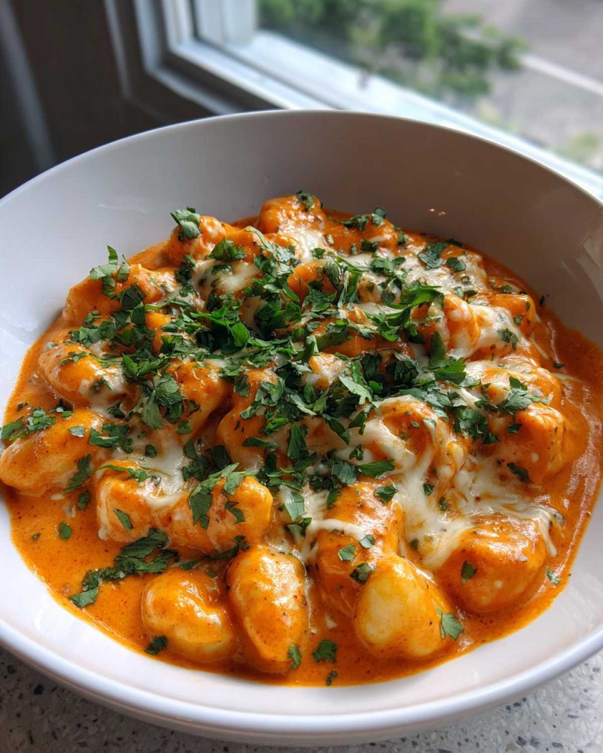 Creamy Taco Gnocchi - detail 2