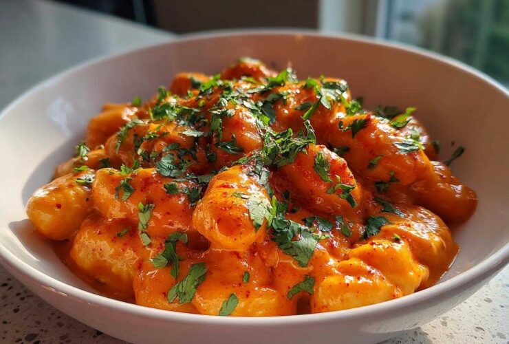 Creamy Taco Gnocchi