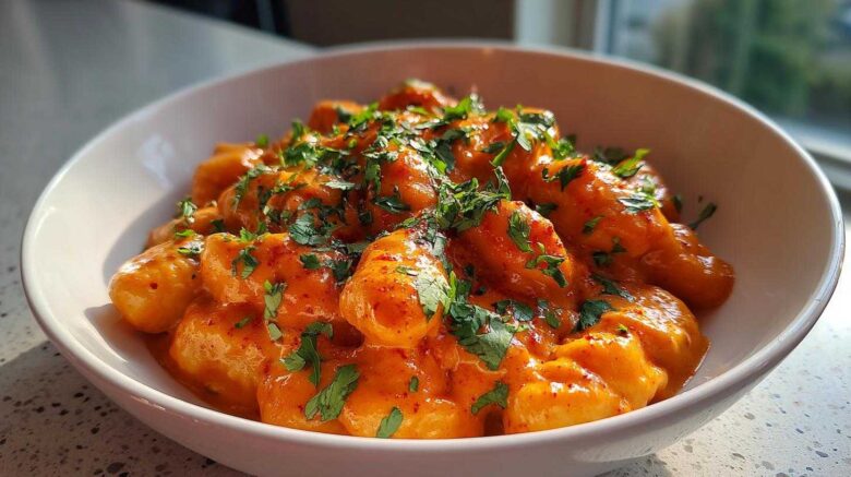 Creamy Taco Gnocchi