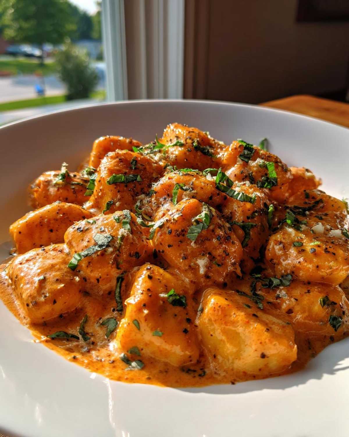 Creamy Tomato Basil Gnocchi - detail 1