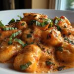 Creamy Tomato Basil Gnocchi