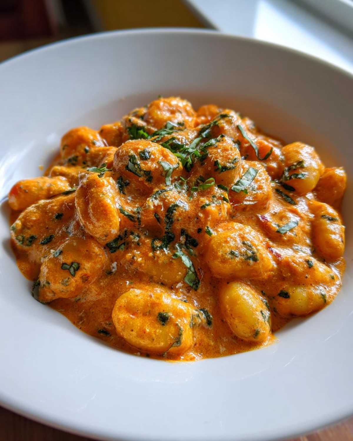 Creamy Tomato Basil Gnocchi - detail 2