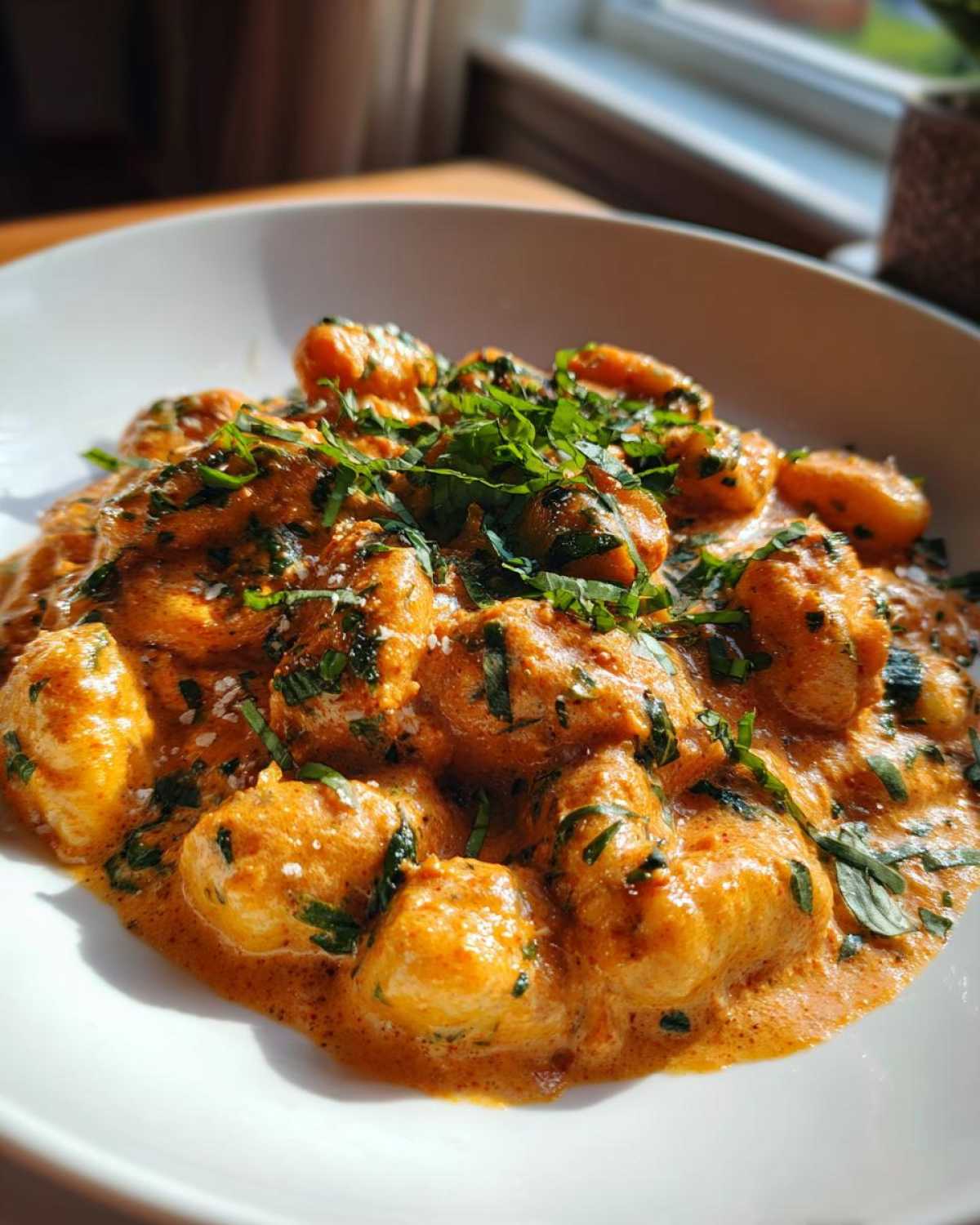 Creamy Tomato Basil Gnocchi - detail 3