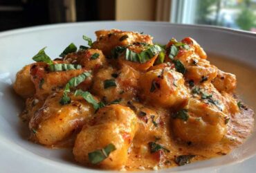Creamy Tomato Basil Gnocchi