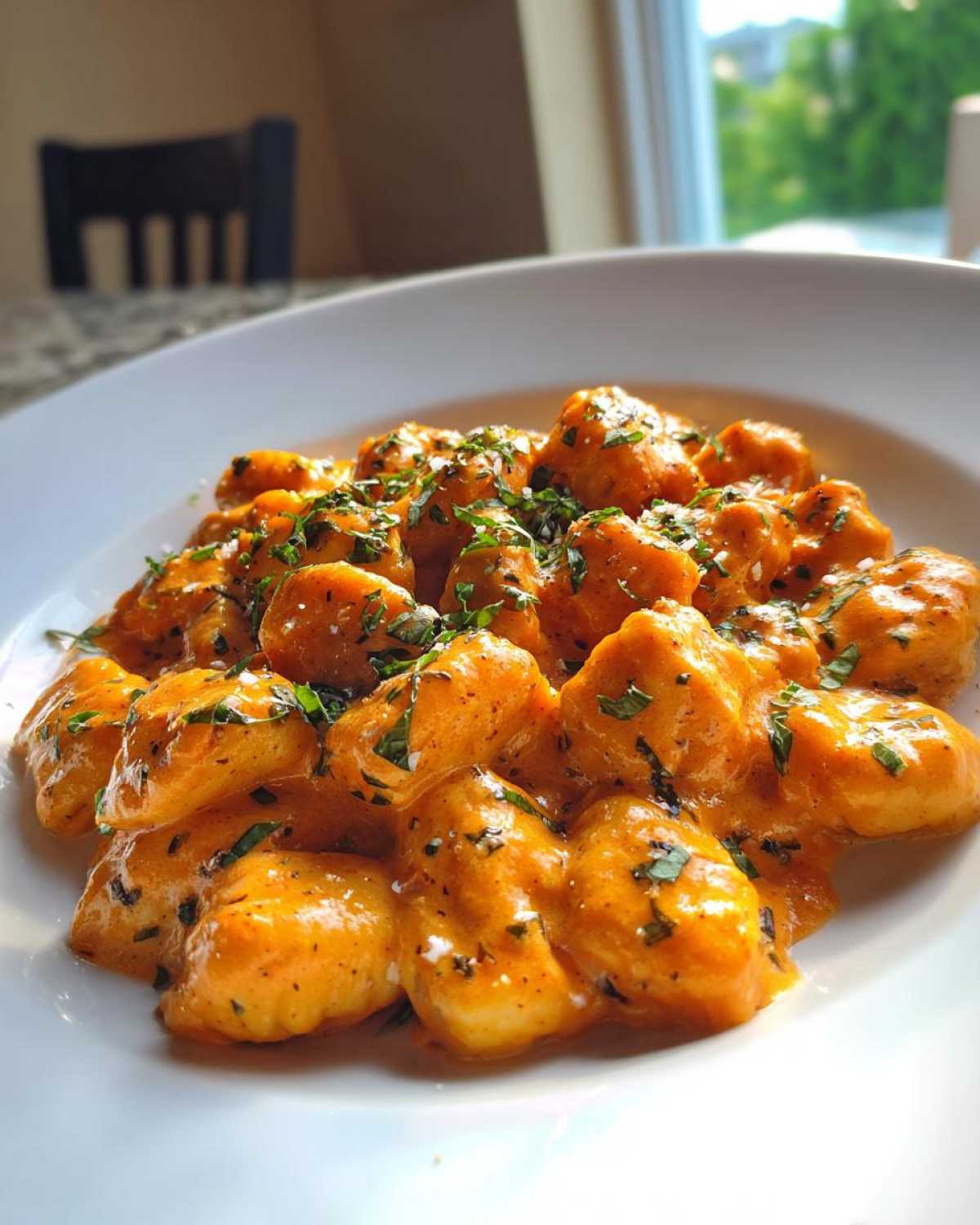 Creamy Tomato Basil Gnocchi - detail 4