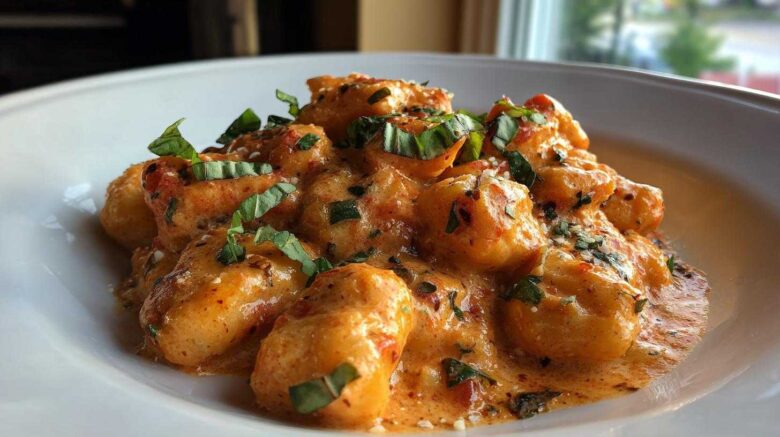 Creamy Tomato Basil Gnocchi