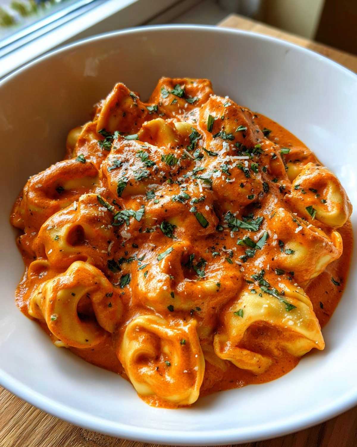 Creamy Tomato Tortellini Skillet - detail 1