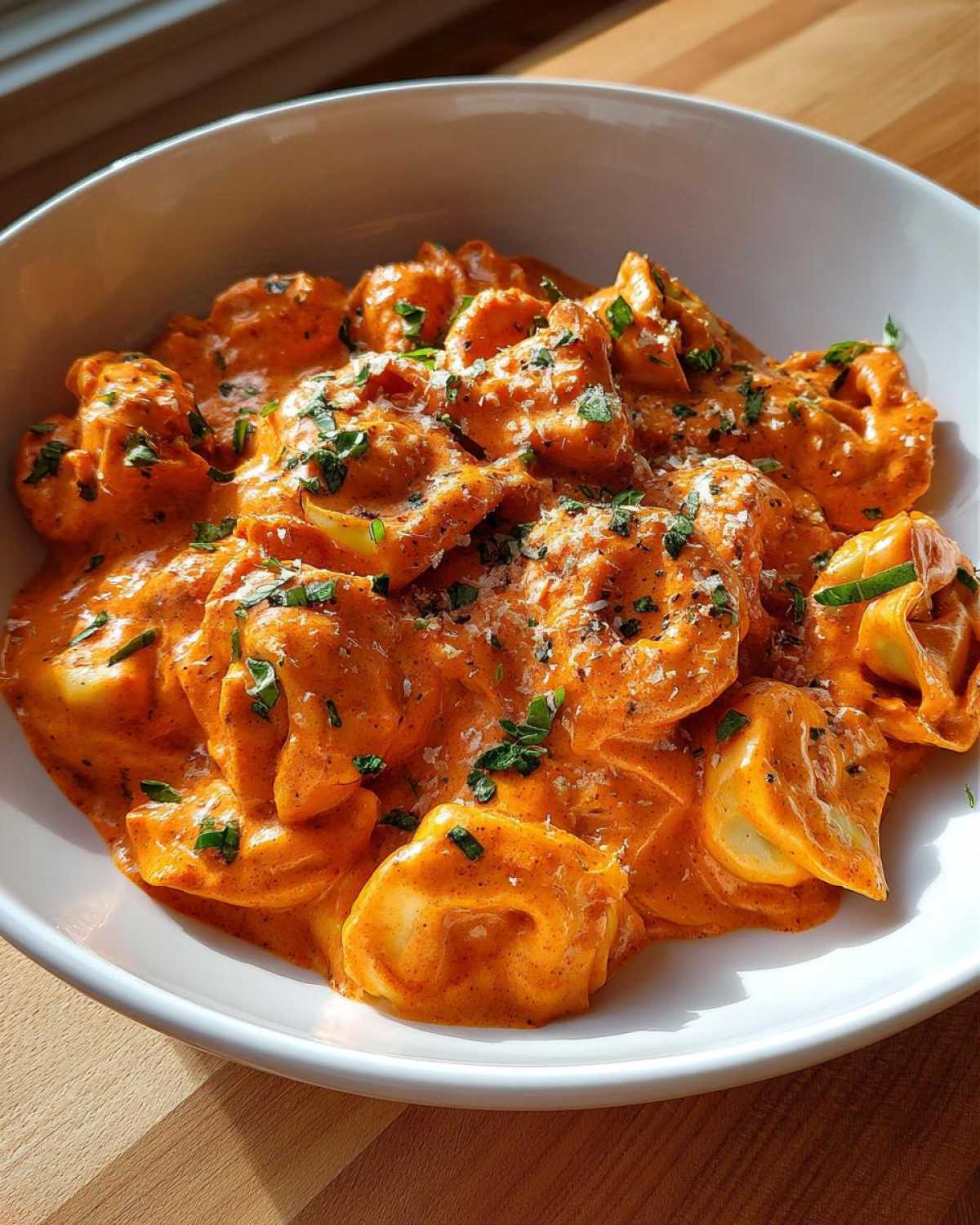 Creamy Tomato Tortellini Skillet - detail 2