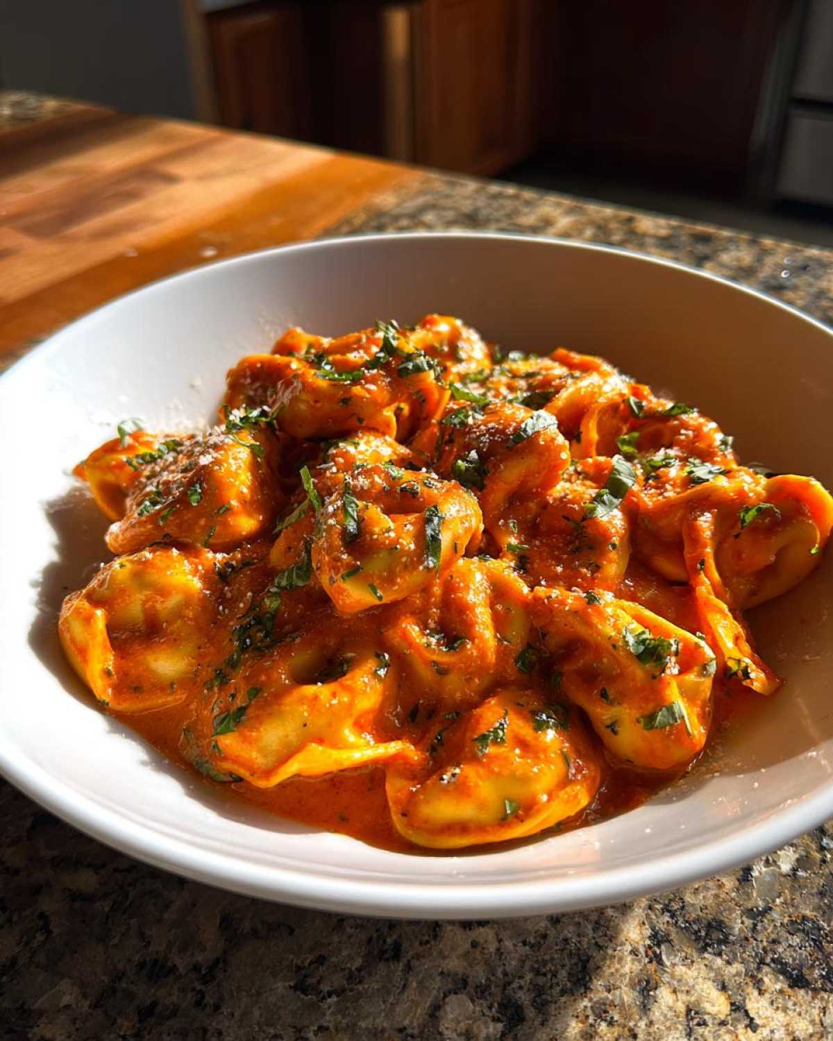 Creamy Tomato Tortellini Skillet - detail 4