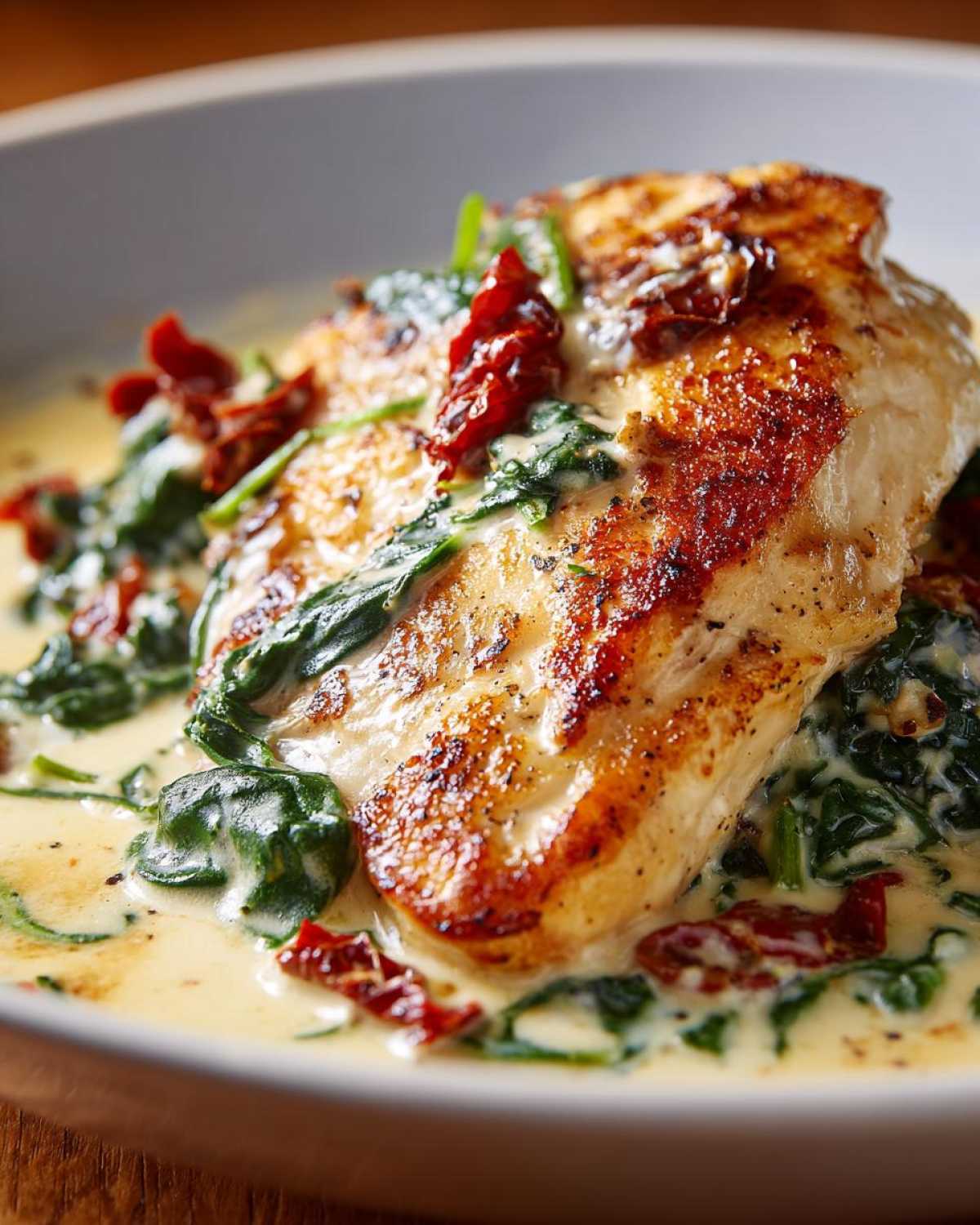 Creamy Tuscan Chicken - detail 3