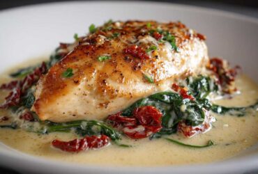 Creamy Tuscan Chicken