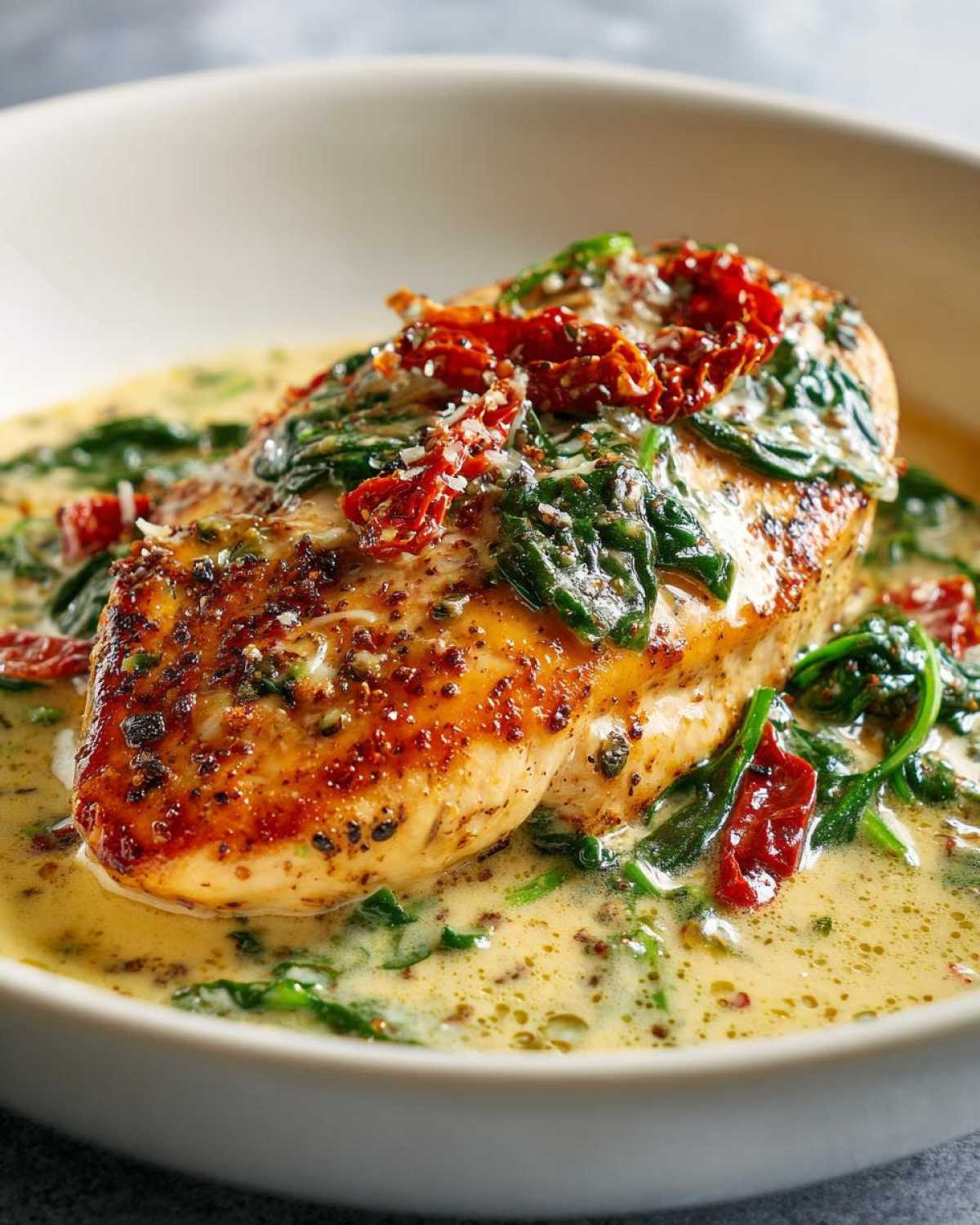 Creamy Tuscan Chicken - detail 4