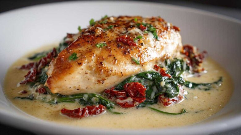 Creamy Tuscan Chicken