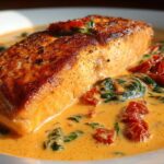 Creamy Tuscan Salmon