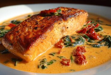 Creamy Tuscan Salmon