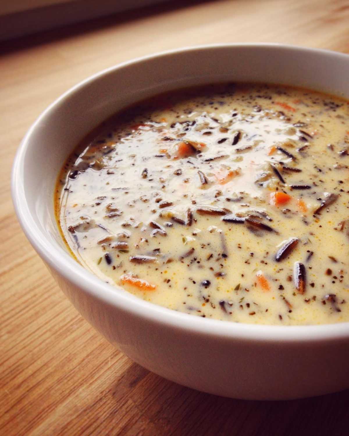Creamy Wild Rice Soup — Minnesota’s Coziest Dish - detail 1