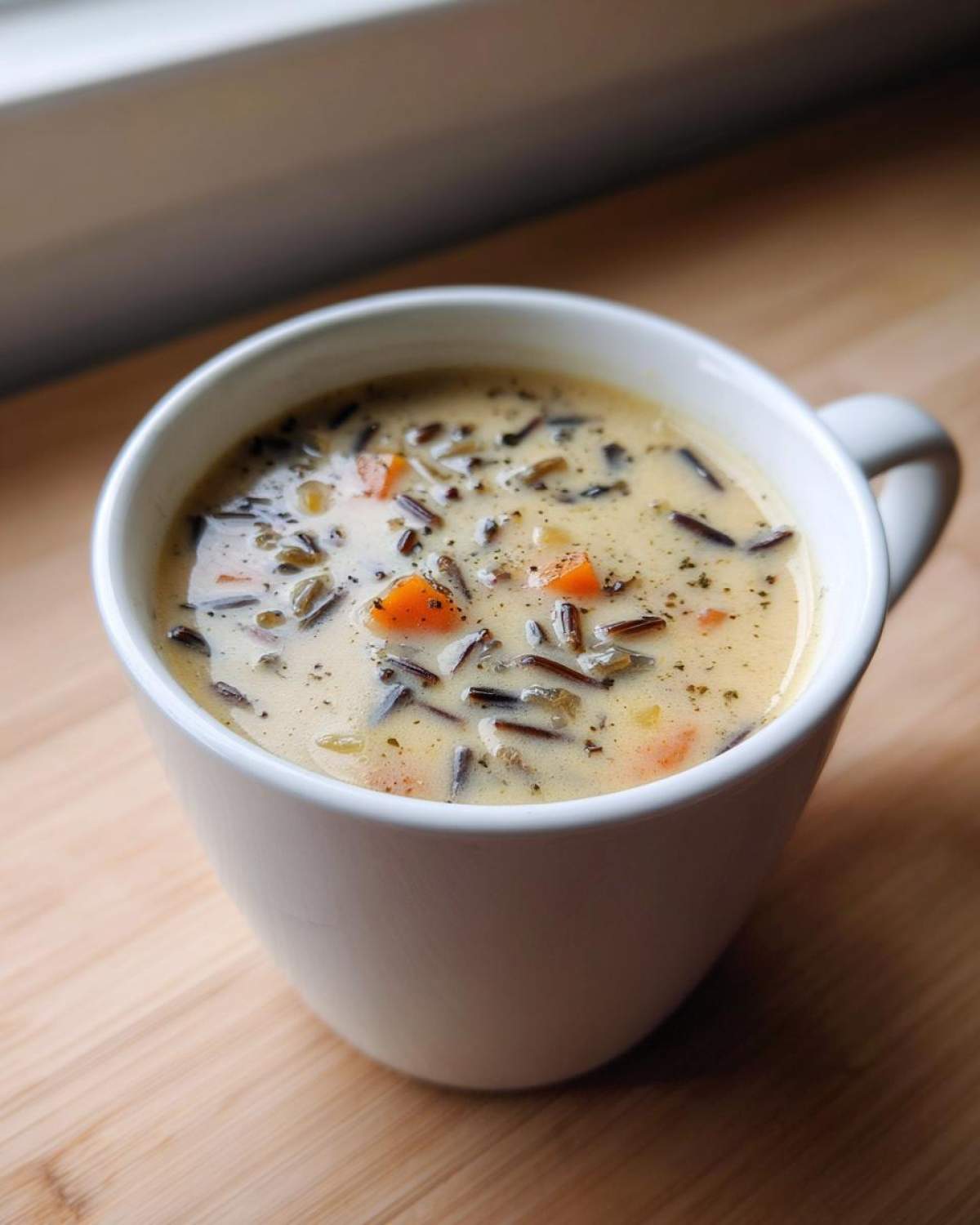 Creamy Wild Rice Soup — Minnesota’s Coziest Dish - detail 2